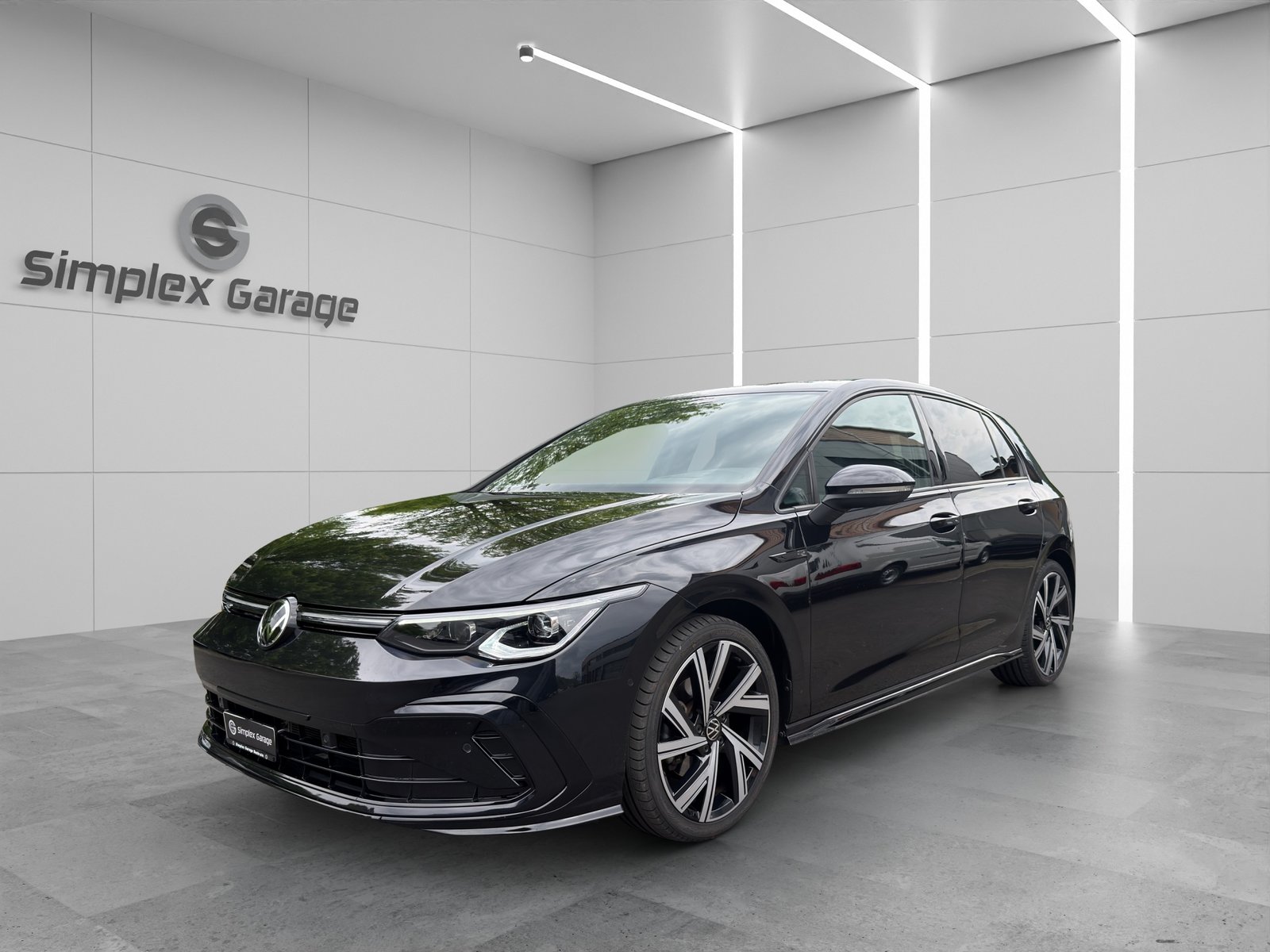 VW Golf 1.5 eTSI mHEV ACT R-Line DSG