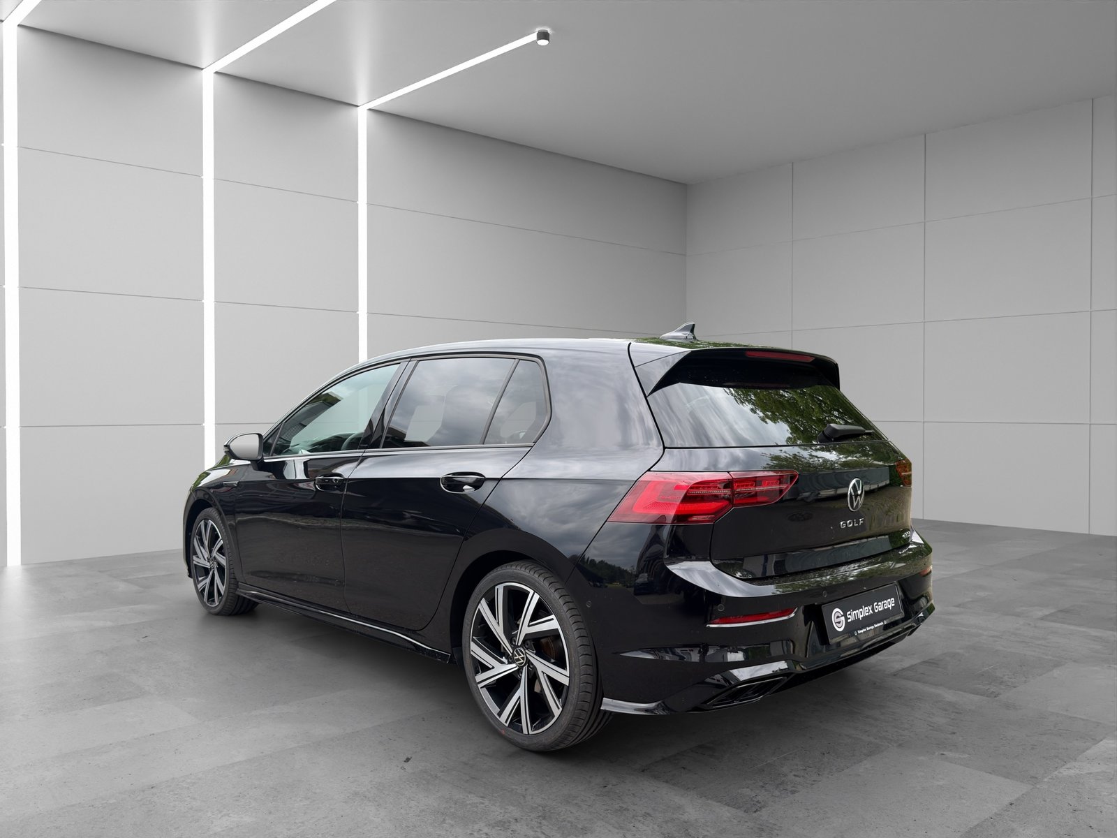 VW Golf 1.5 eTSI mHEV ACT R-Line DSG, Hybride Léger Essence/Électricité, Occasion / Utilisé, Automatique - 3