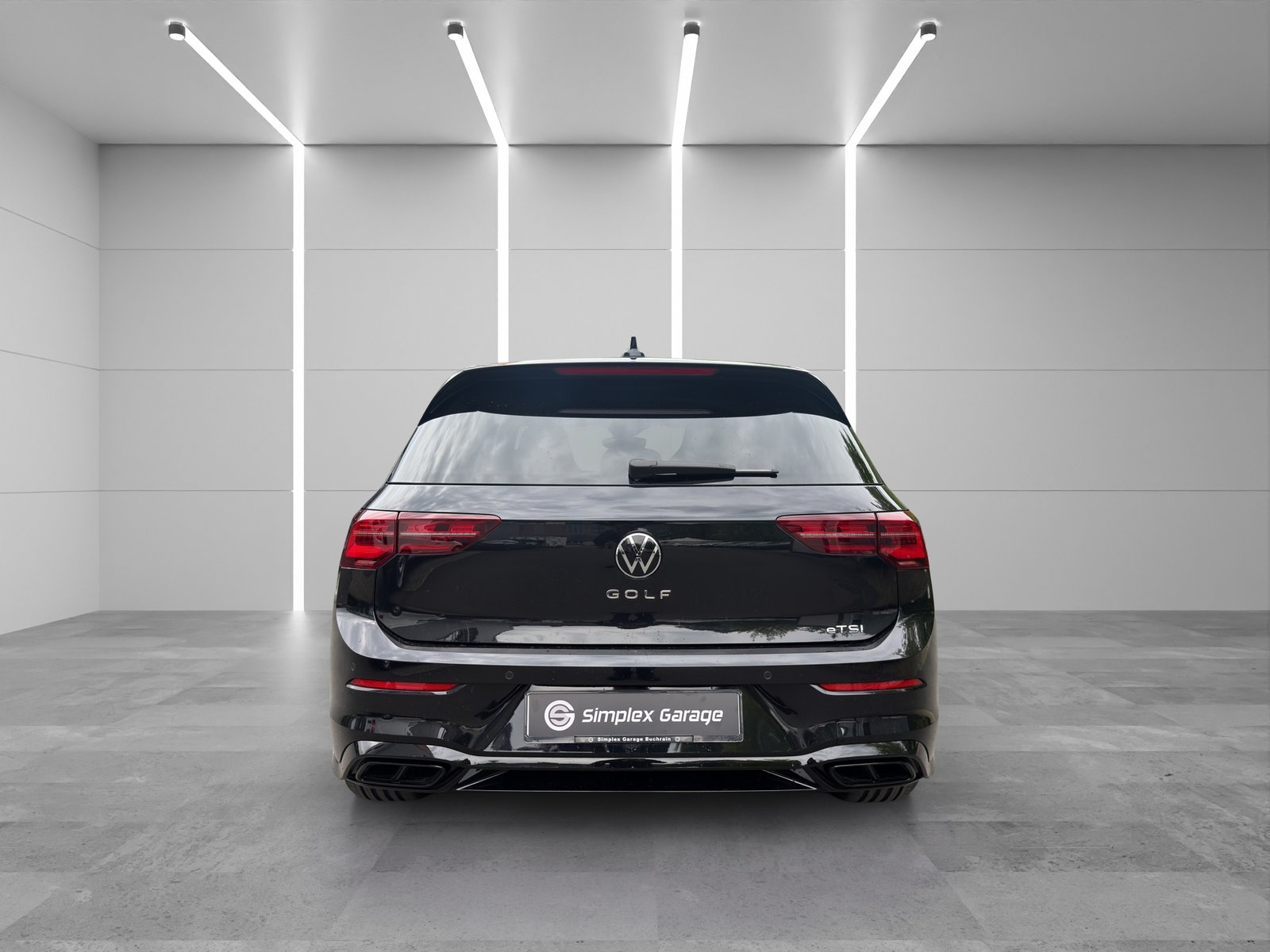 VW Golf 1.5 eTSI mHEV ACT R-Line DSG, Hybride Léger Essence/Électricité, Occasion / Utilisé, Automatique - 4