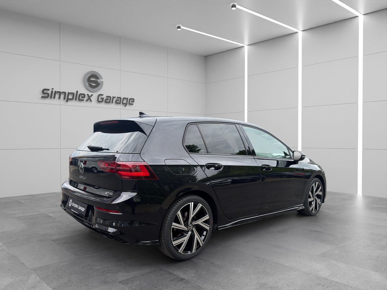 VW Golf 1.5 eTSI mHEV ACT R-Line DSG, Hybride Léger Essence/Électricité, Occasion / Utilisé, Automatique - 5