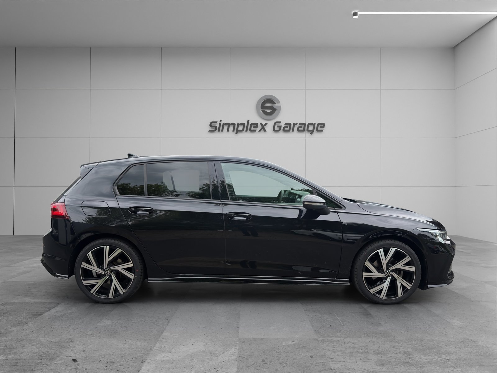 VW Golf 1.5 eTSI mHEV ACT R-Line DSG, Hybride Léger Essence/Électricité, Occasion / Utilisé, Automatique - 6
