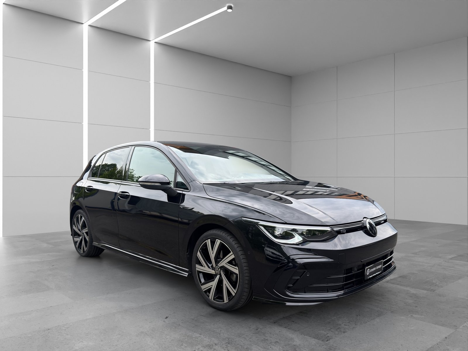 VW Golf 1.5 eTSI mHEV ACT R-Line DSG, Hybride Léger Essence/Électricité, Occasion / Utilisé, Automatique - 7