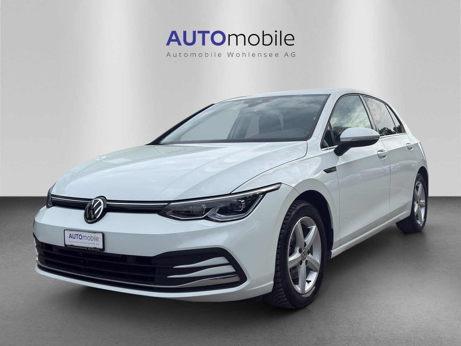 VW Golf 1.5 eTSI mHEV ACT Style DSG, Hybride Léger Essence/Électricité, Occasion / Utilisé, Automatique - 2