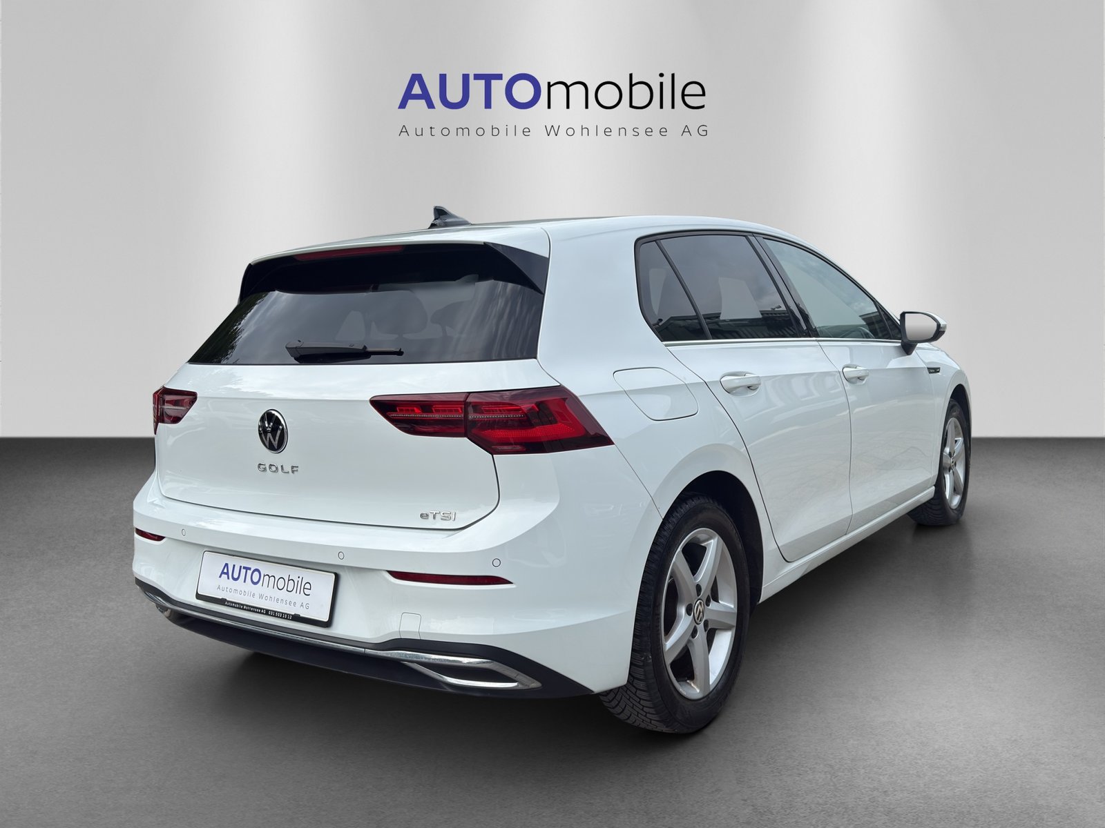VW Golf 1.5 eTSI mHEV ACT Style DSG, Hybride Léger Essence/Électricité, Occasion / Utilisé, Automatique - 5