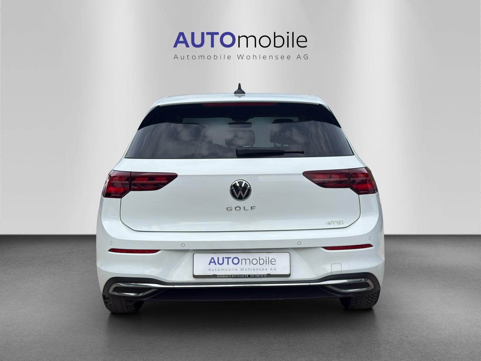VW Golf 1.5 eTSI mHEV ACT Style DSG, Hybride Léger Essence/Électricité, Occasion / Utilisé, Automatique - 6