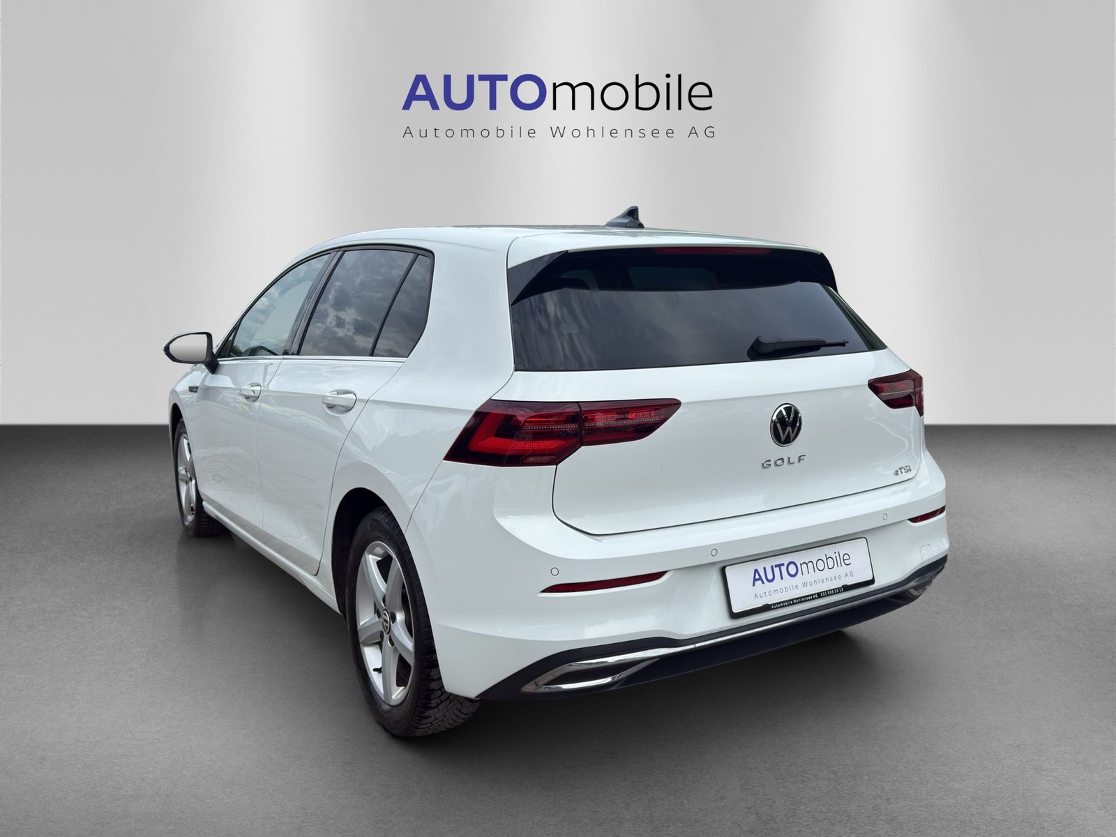 VW Golf 1.5 eTSI mHEV ACT Style DSG, Hybride Léger Essence/Électricité, Occasion / Utilisé, Automatique - 7