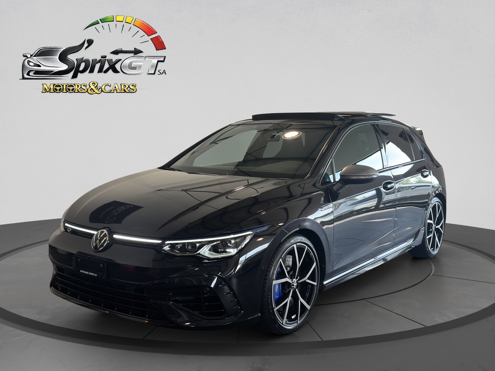 VW Golf 2.0 TSI R DSG 4Motion R Performance