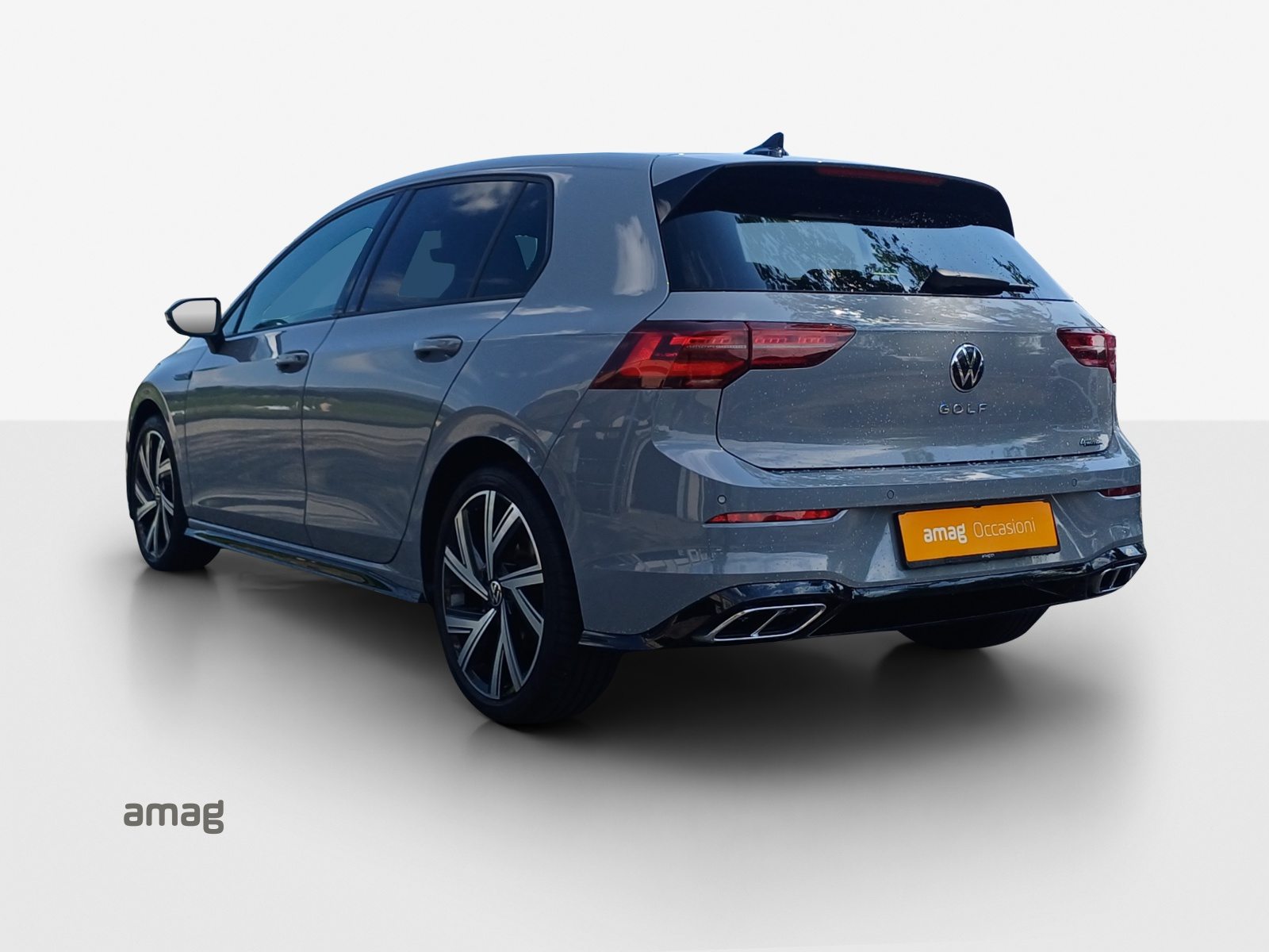 VW Golf R-Line, Benzina, Occasioni / Usate, Automatico - 3