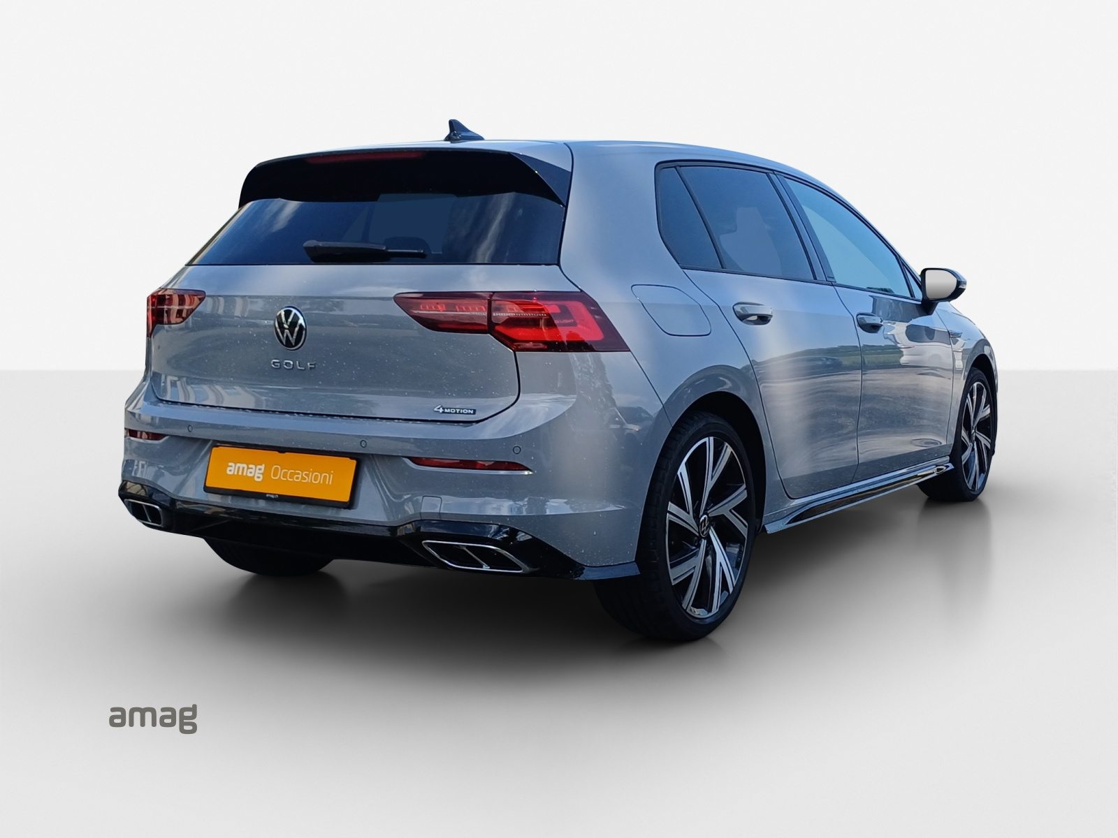 VW Golf R-Line, Benzina, Occasioni / Usate, Automatico - 5