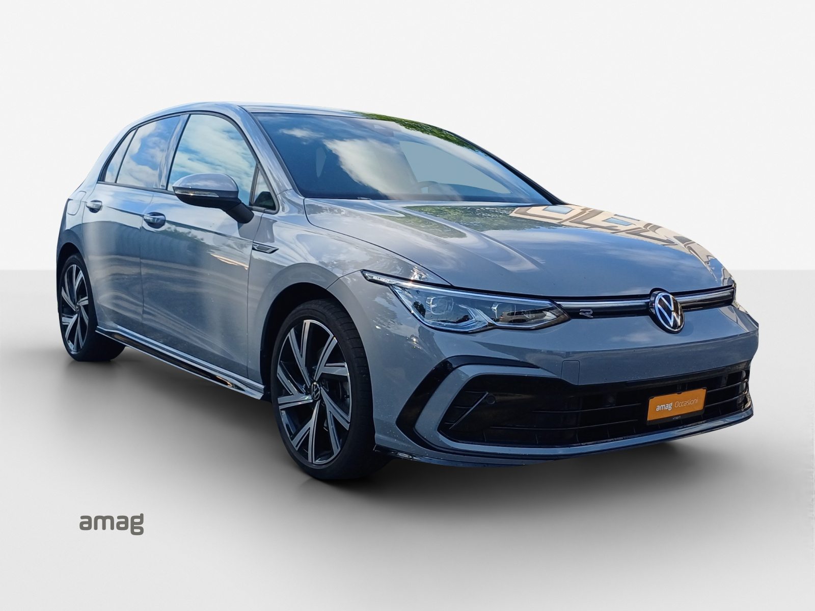 VW Golf R-Line, Benzina, Occasioni / Usate, Automatico - 6