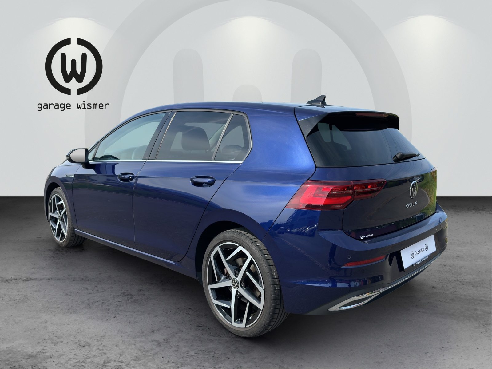 VW Golf Style, Essence, Occasion / Utilisé, Automatique - 3