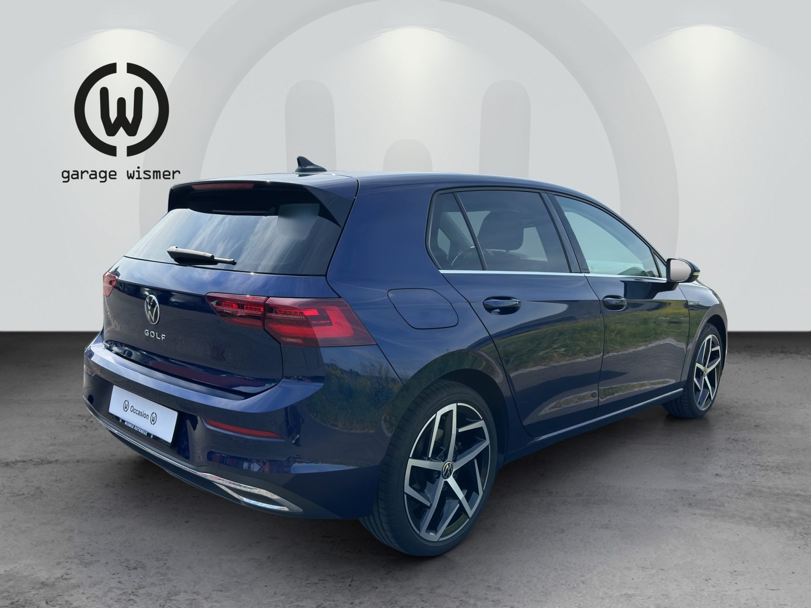VW Golf Style, Essence, Occasion / Utilisé, Automatique - 4