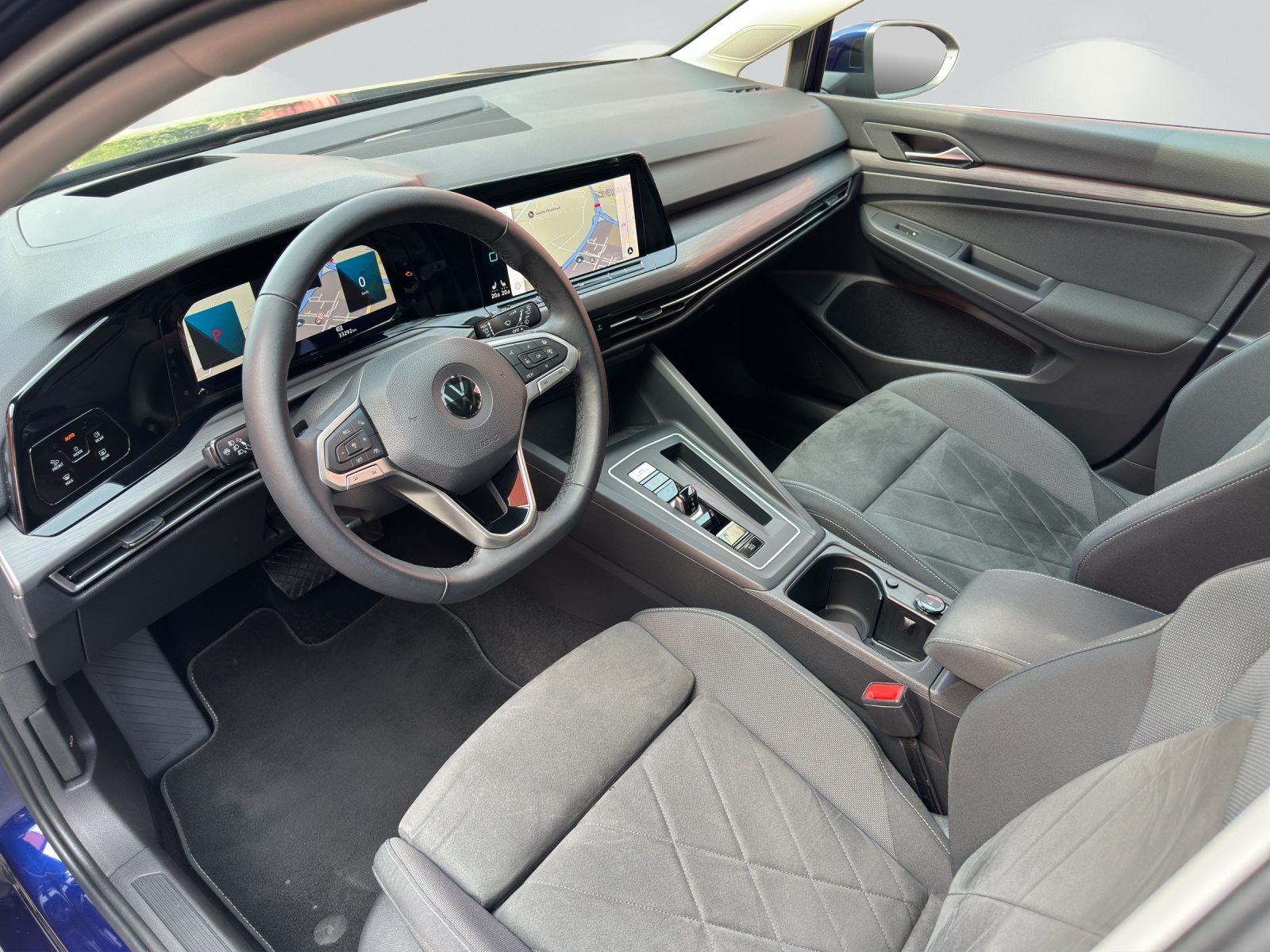 VW Golf Style, Essence, Occasion / Utilisé, Automatique - 5