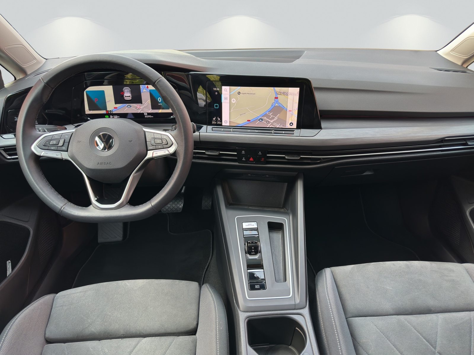 VW Golf Style, Essence, Occasion / Utilisé, Automatique - 7
