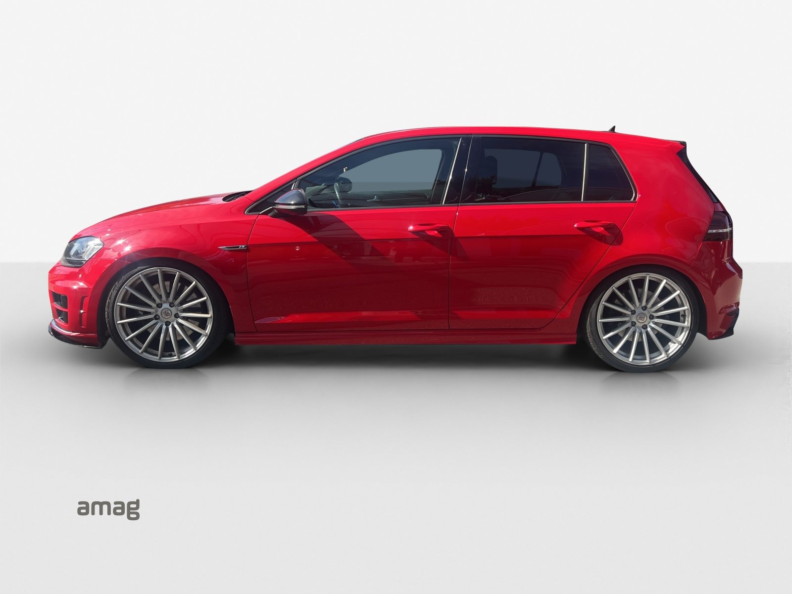 VW Golf R, Essence, Occasion / Utilisé, Automatique - 2