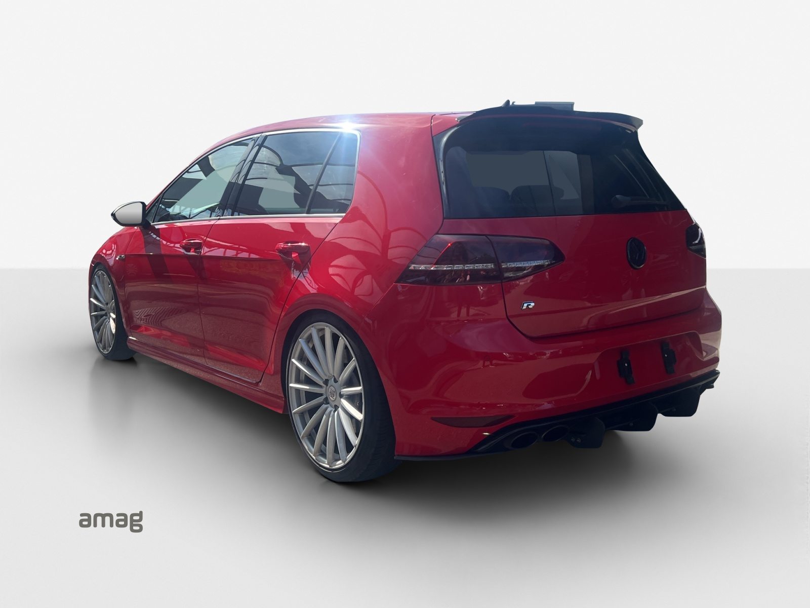 VW Golf R, Essence, Occasion / Utilisé, Automatique - 3