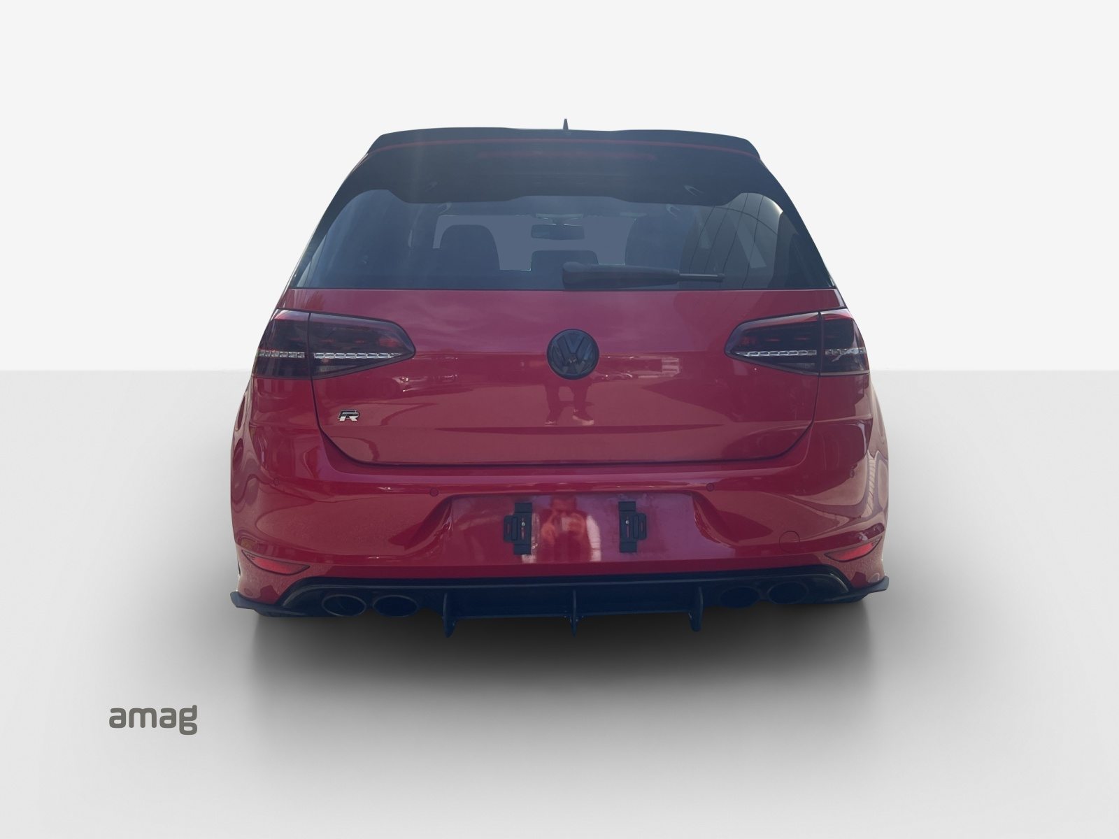 VW Golf R, Essence, Occasion / Utilisé, Automatique - 4