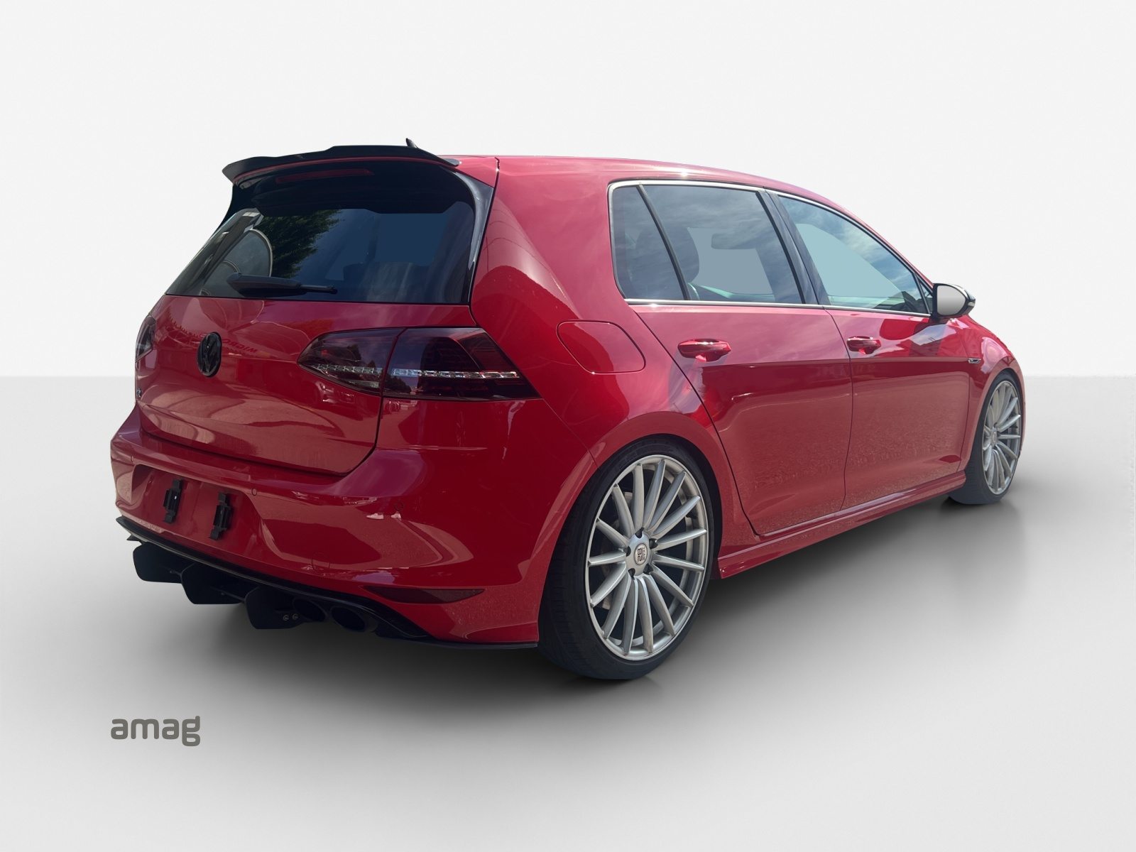 VW Golf R, Essence, Occasion / Utilisé, Automatique - 5