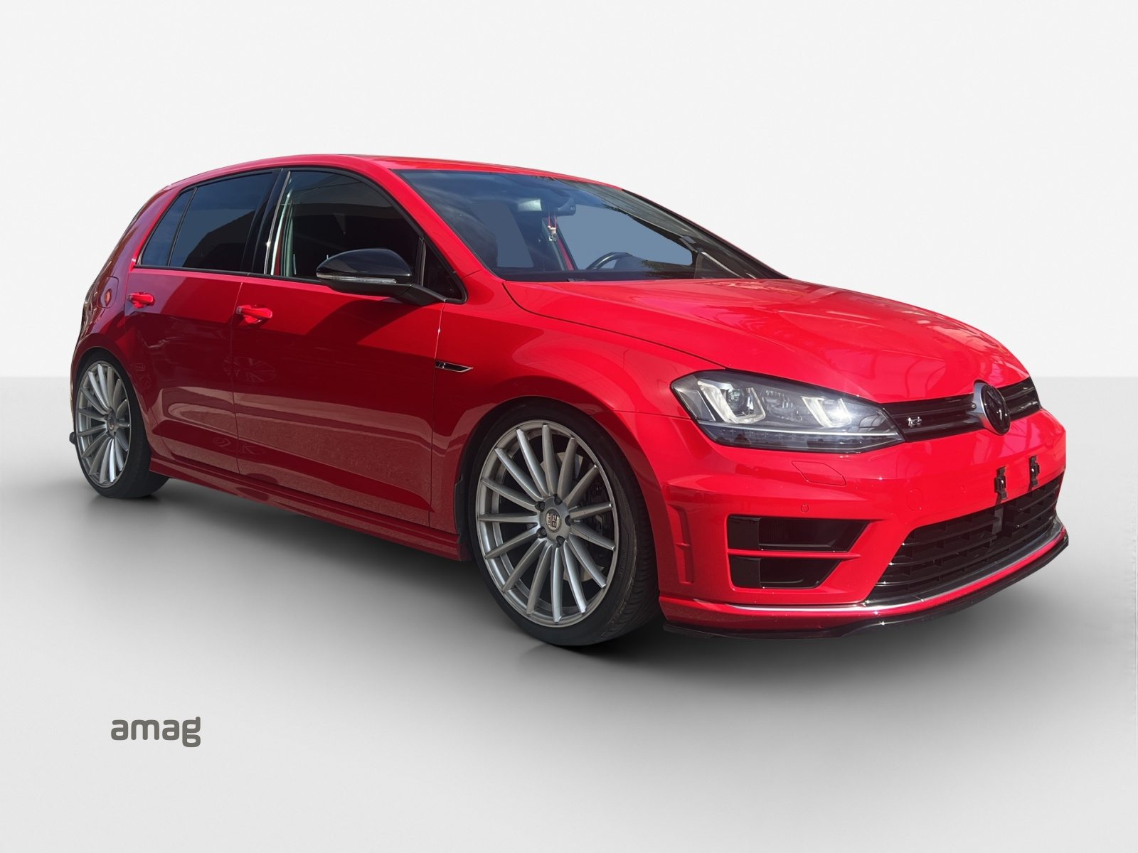 VW Golf R, Essence, Occasion / Utilisé, Automatique - 6