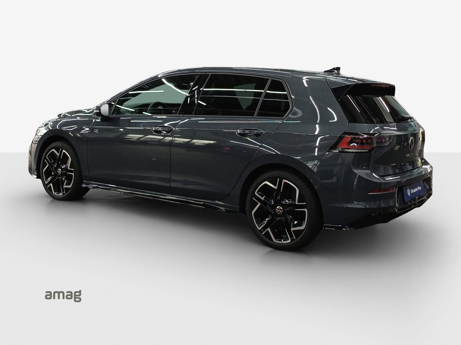 VW Golf R-Line, Essence, Occasion / Utilisé, Automatique - 3