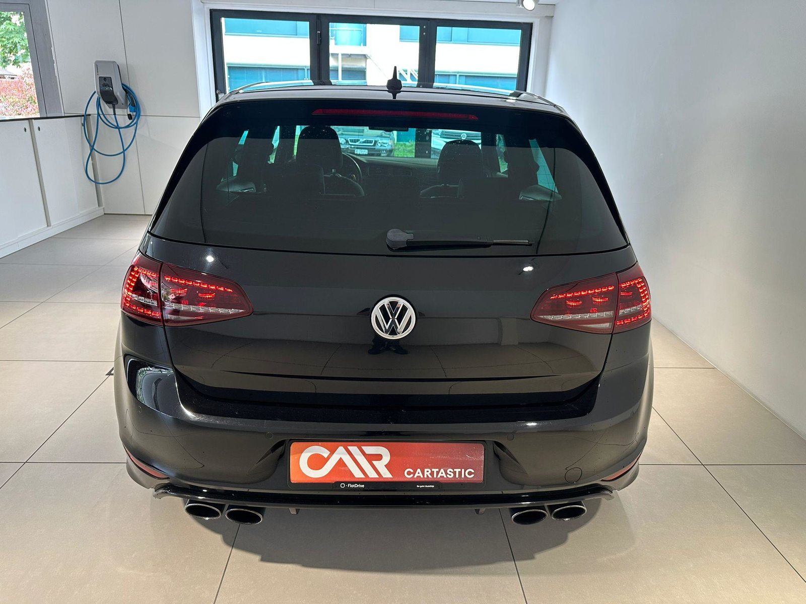 VW Golf VII 2.0 TSI R DSG 4motion, Essence, Occasion / Utilisé, Automatique - 5