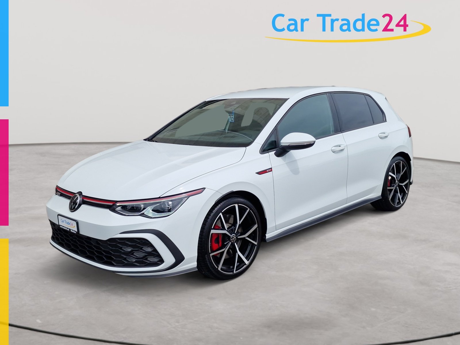 VW Golf 2.0 TSI GTI DSG, Essence, Occasion / Utilisé, Automatique - 4