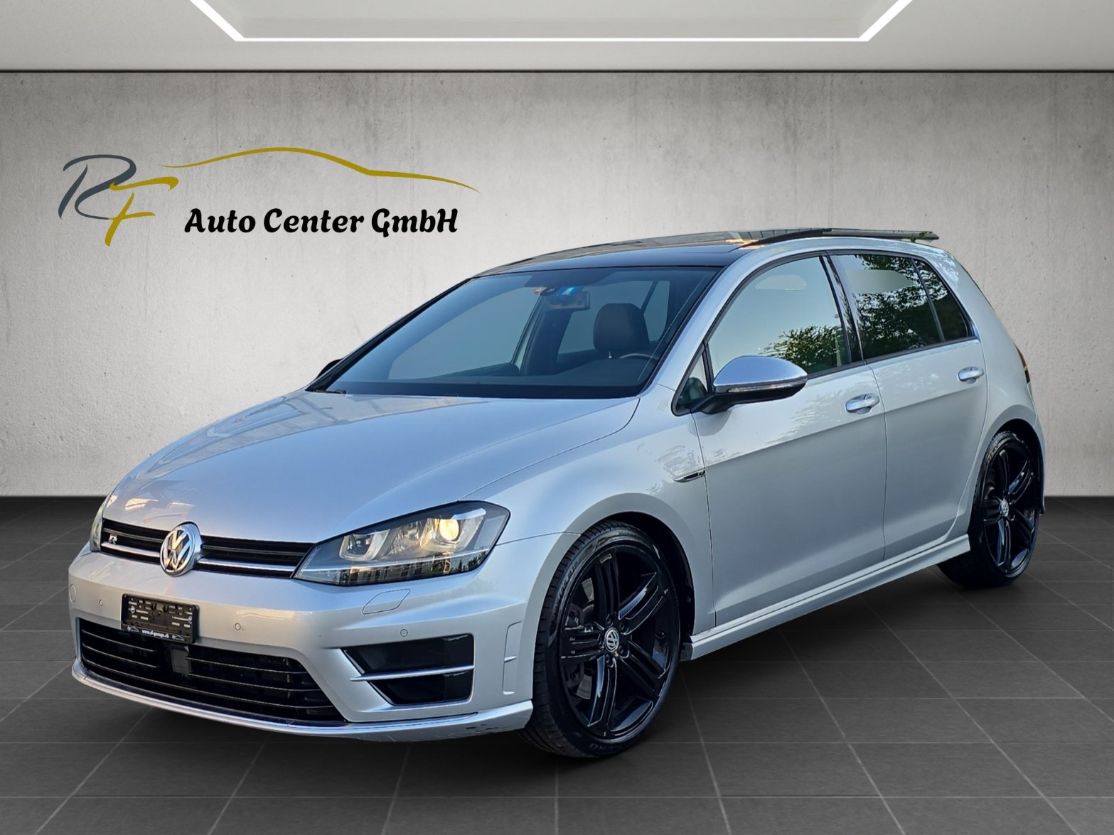 VW Golf 2.0 TSI R 4Motion DSG