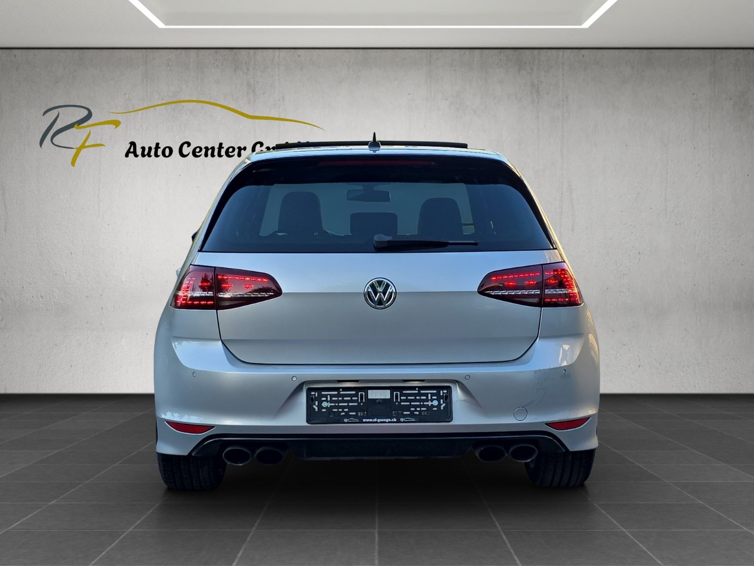 VW Golf 2.0 TSI R 4Motion DSG, Petrol, Second hand / Used, Automatic - 7