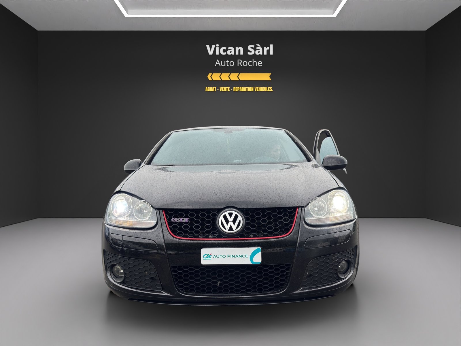 VW Golf 2.0 TFSI GTI