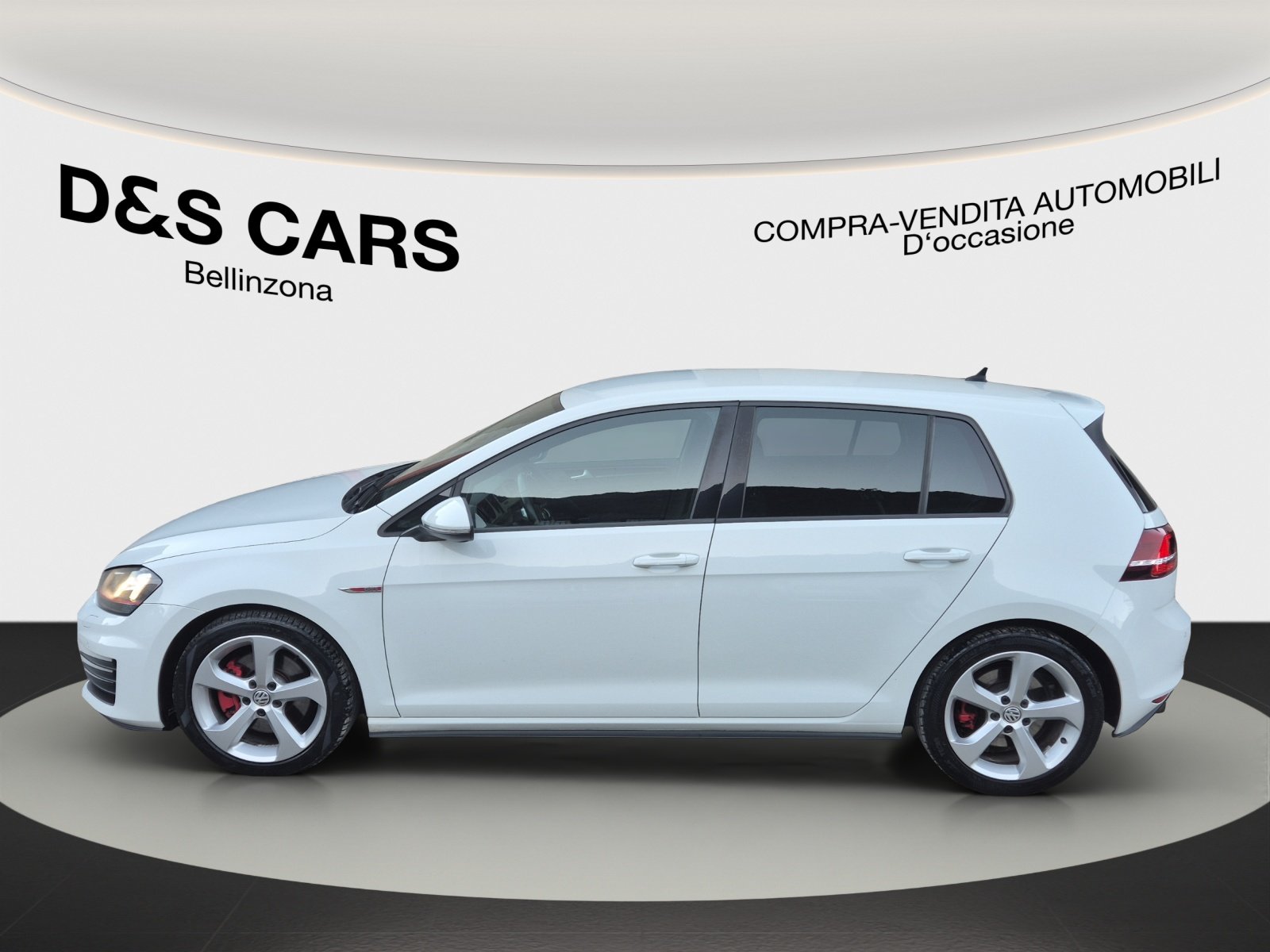 VW Golf 2.0 TSI GTI DSG, Essence, Occasion / Utilisé, Automatique - 2