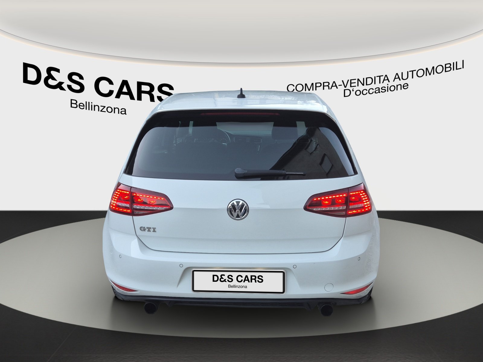 VW Golf 2.0 TSI GTI DSG, Essence, Occasion / Utilisé, Automatique - 4