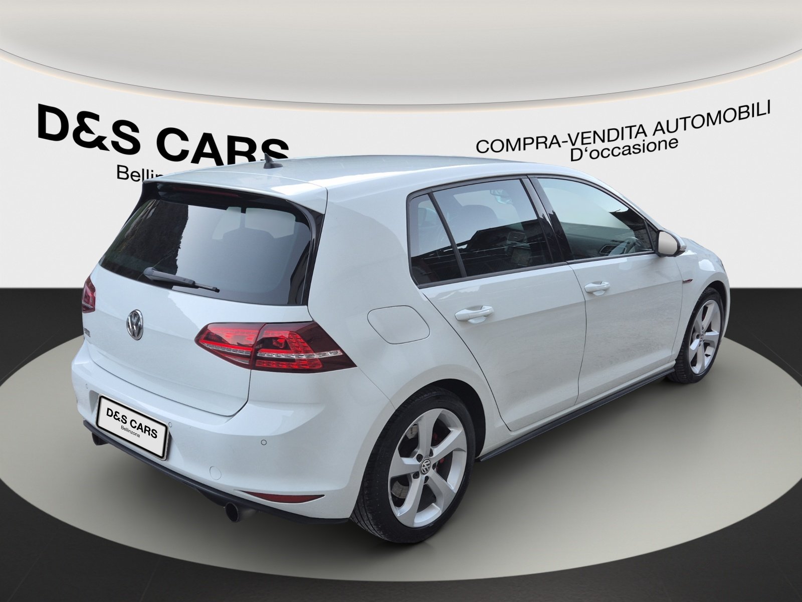 VW Golf 2.0 TSI GTI DSG, Essence, Occasion / Utilisé, Automatique - 5