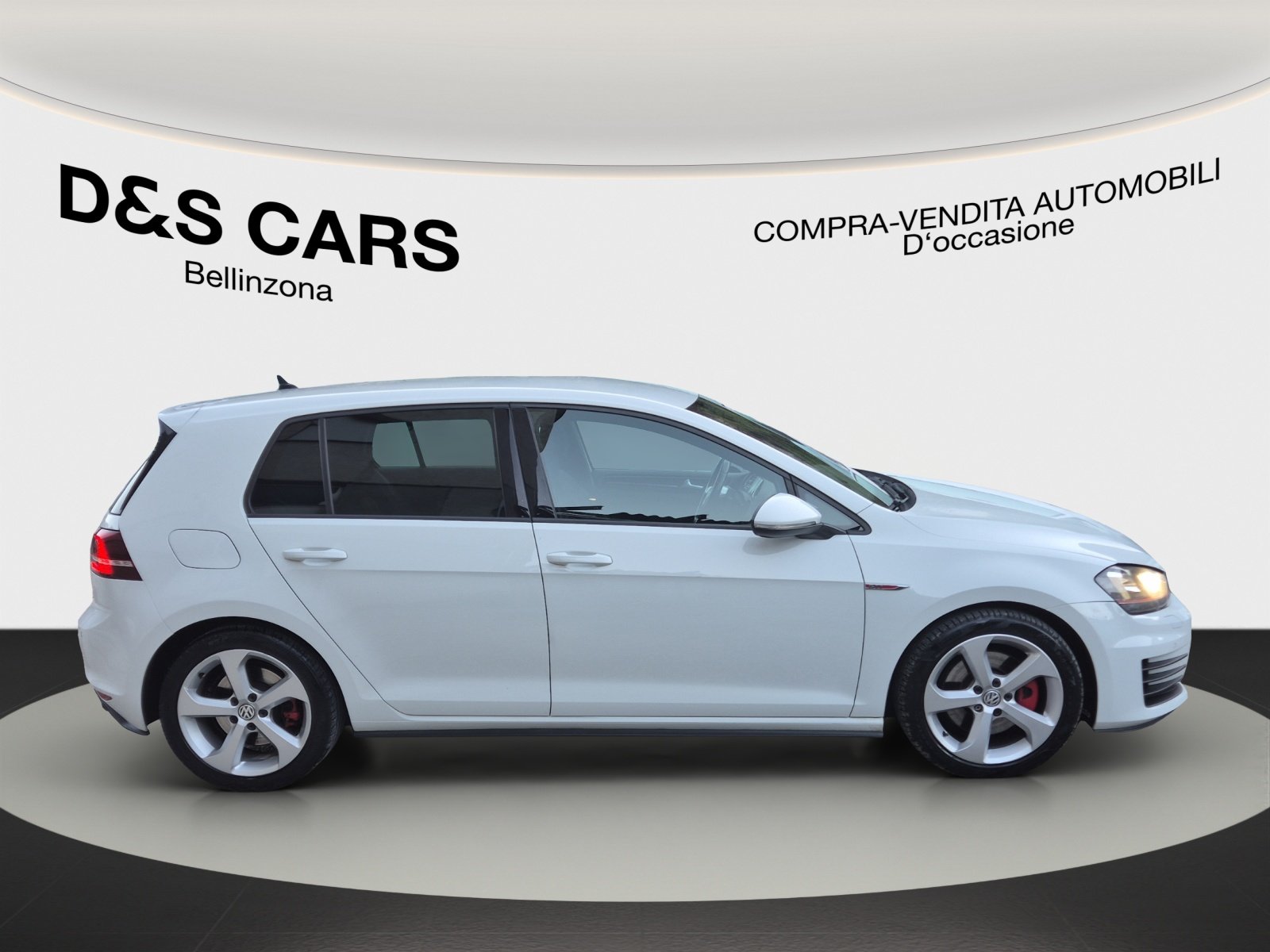 VW Golf 2.0 TSI GTI DSG, Essence, Occasion / Utilisé, Automatique - 6