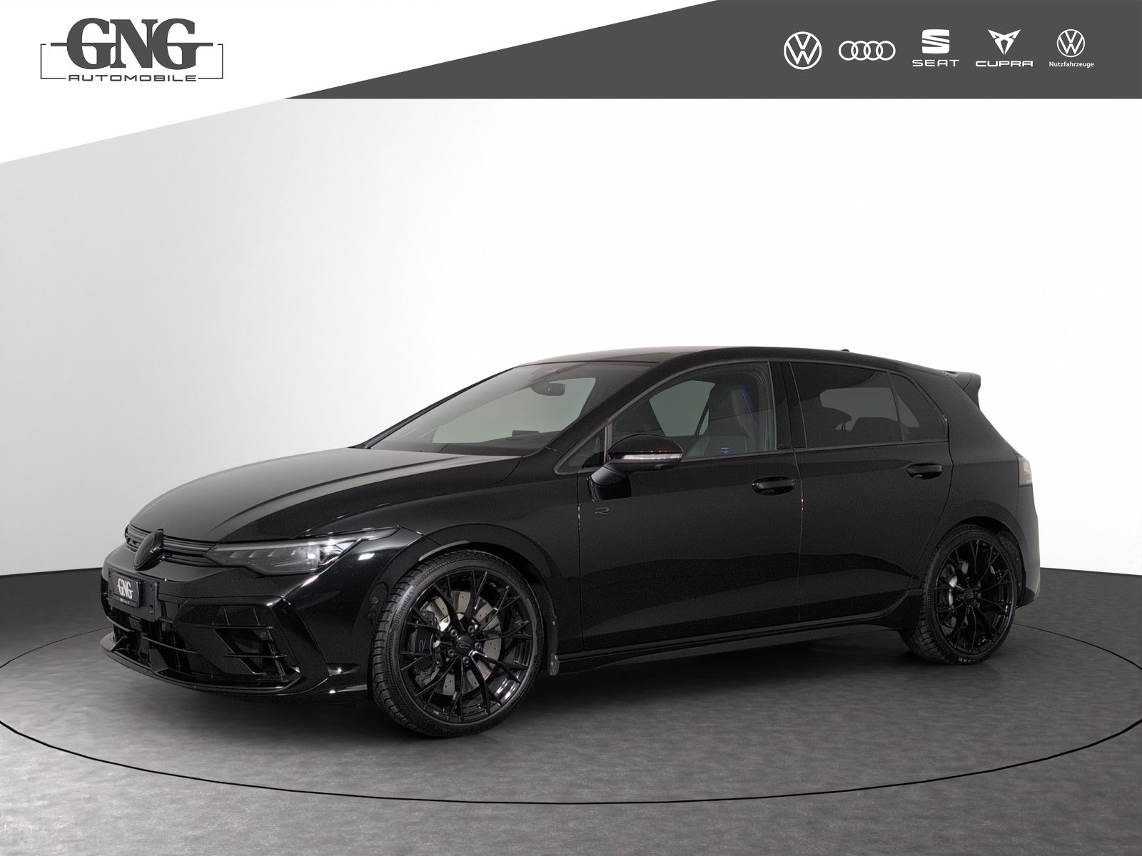VW Golf PA R Black Edition