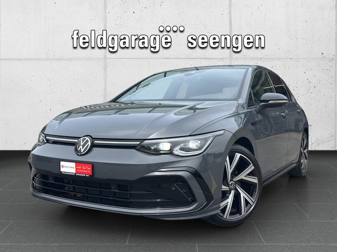 VW Golf 1.5 eTSI mHEV ACT R-Line DSG mit Keyless Rückfahrk, Mild-Hybrid Benzin/Elektro, Occasion / Gebraucht, Automatik