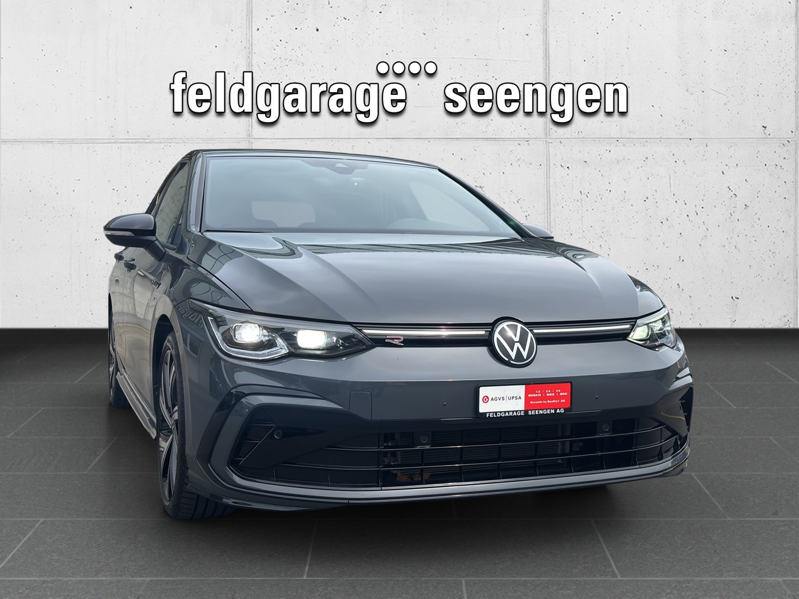 VW Golf 1.5 eTSI mHEV ACT R-Line DSG mit Keyless Rückfahrk, Hybride Léger Essence/Électricité, Occasion / Utilisé, Automatique - 3