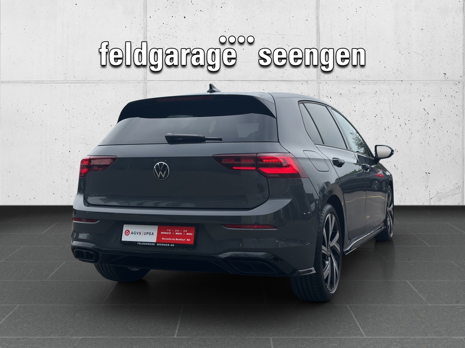 VW Golf 1.5 eTSI mHEV ACT R-Line DSG mit Keyless Rückfahrk, Hybride Léger Essence/Électricité, Occasion / Utilisé, Automatique - 5