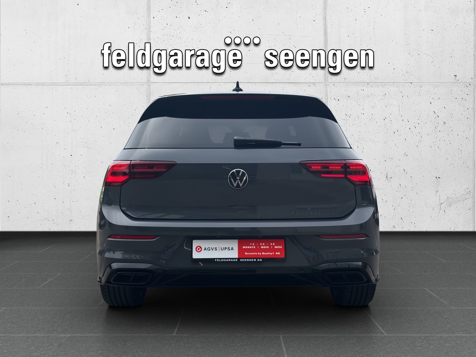 VW Golf 1.5 eTSI mHEV ACT R-Line DSG mit Keyless Rückfahrk, Hybride Léger Essence/Électricité, Occasion / Utilisé, Automatique - 6