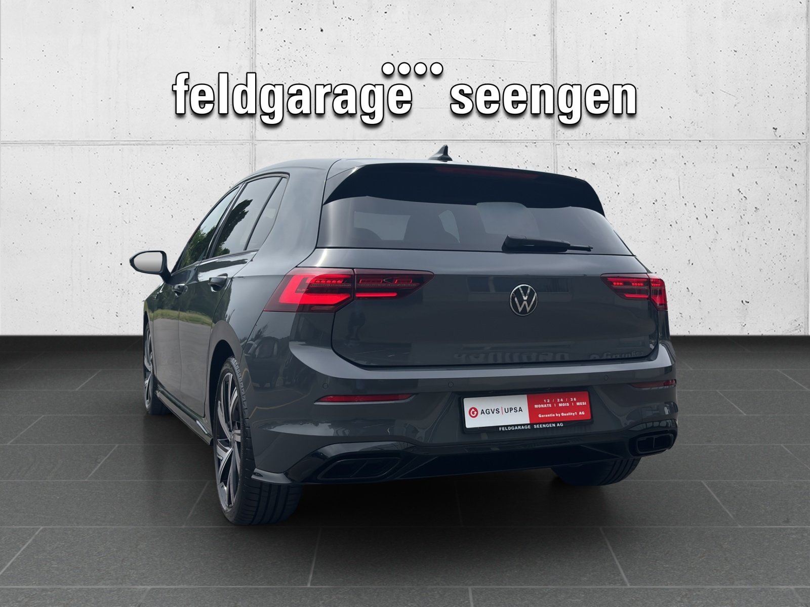 VW Golf 1.5 eTSI mHEV ACT R-Line DSG mit Keyless Rückfahrk, Hybride Léger Essence/Électricité, Occasion / Utilisé, Automatique - 7