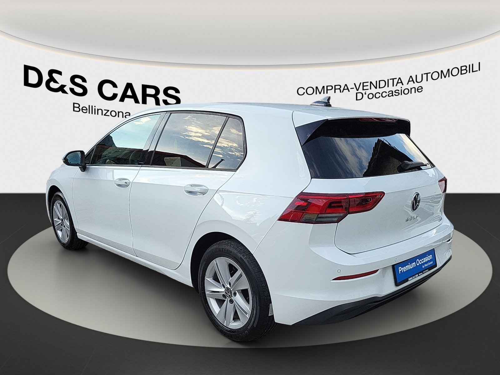 VW Golf 1.0 eTSI mHEV ACTLife DSG, Hybride Leggero Benzina/Elettrica, Occasioni / Usate, Automatico - 4