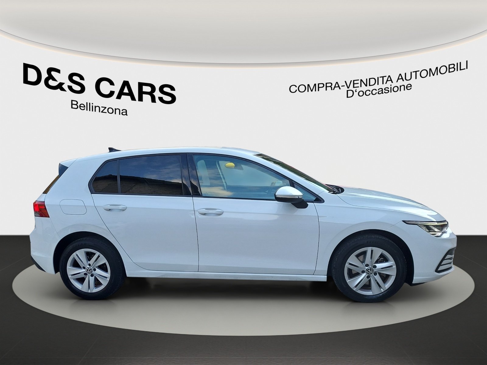 VW Golf 1.0 eTSI mHEV ACTLife DSG, Hybride Leggero Benzina/Elettrica, Occasioni / Usate, Automatico - 7