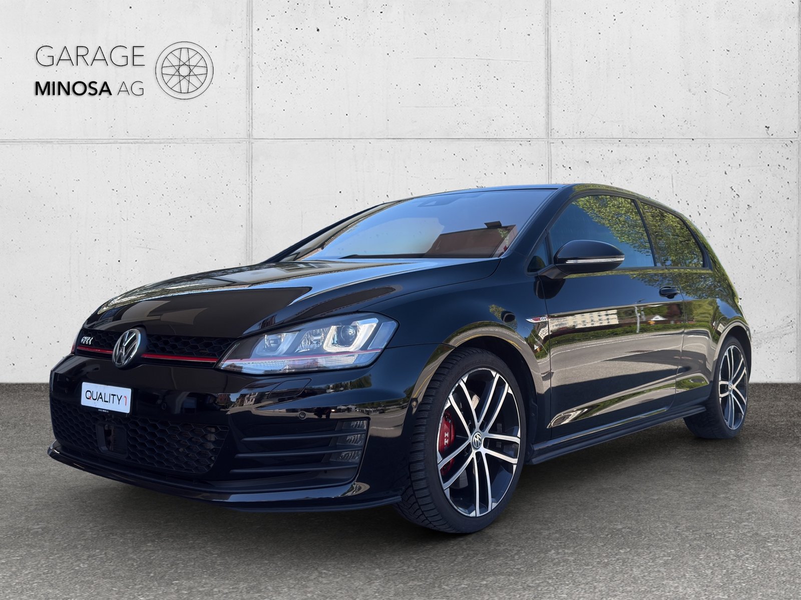 VW Golf 2.0 TSI GTI Performance DSG
