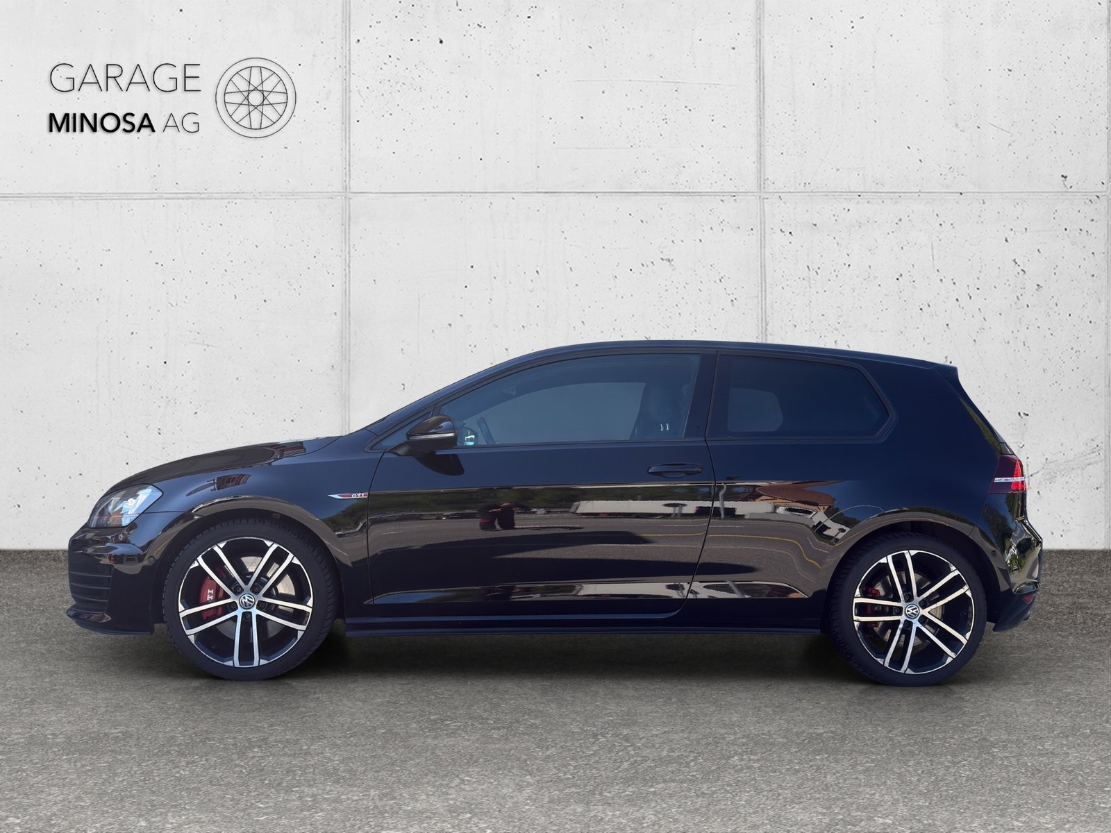 VW Golf 2.0 TSI GTI Performance DSG, Essence, Occasion / Utilisé, Automatique - 2