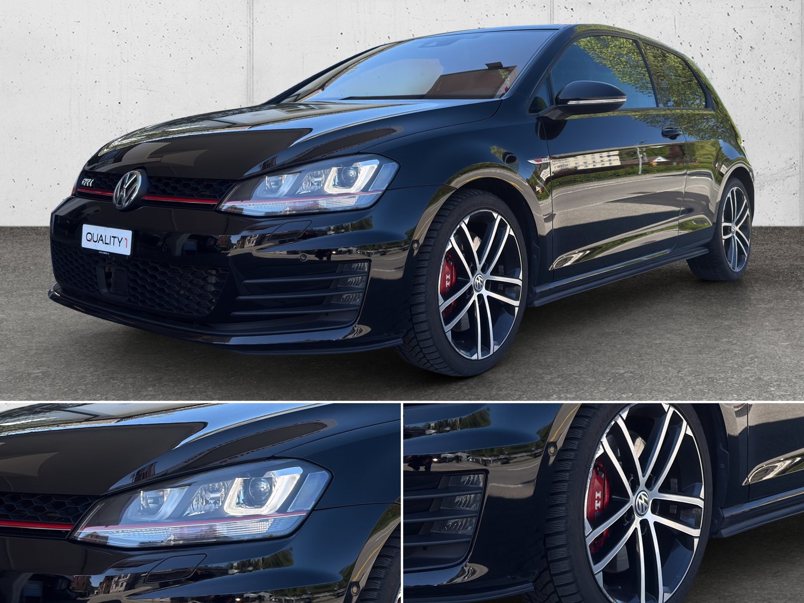 VW Golf 2.0 TSI GTI Performance DSG, Essence, Occasion / Utilisé, Automatique - 3