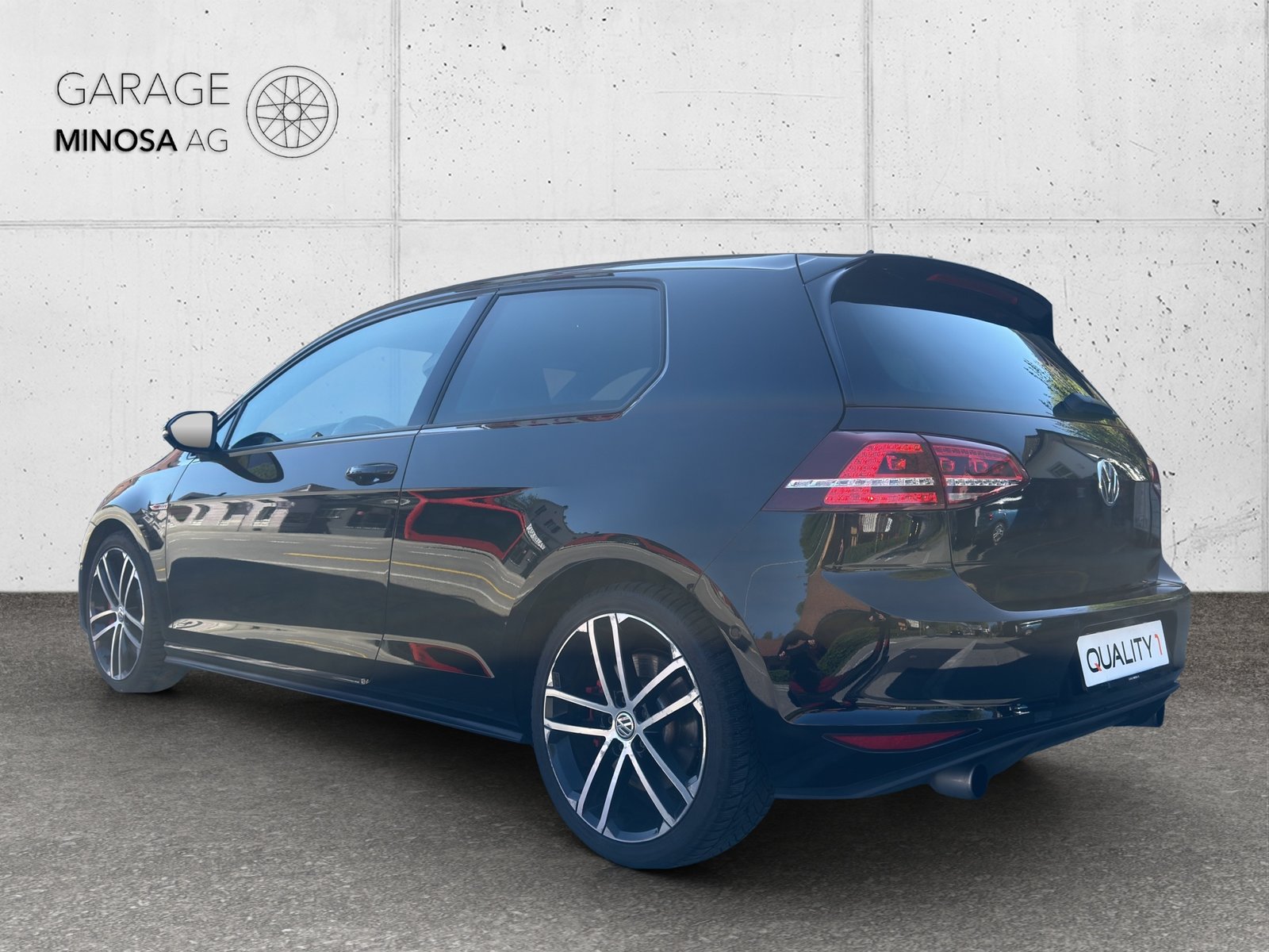 VW Golf 2.0 TSI GTI Performance DSG, Essence, Occasion / Utilisé, Automatique - 5