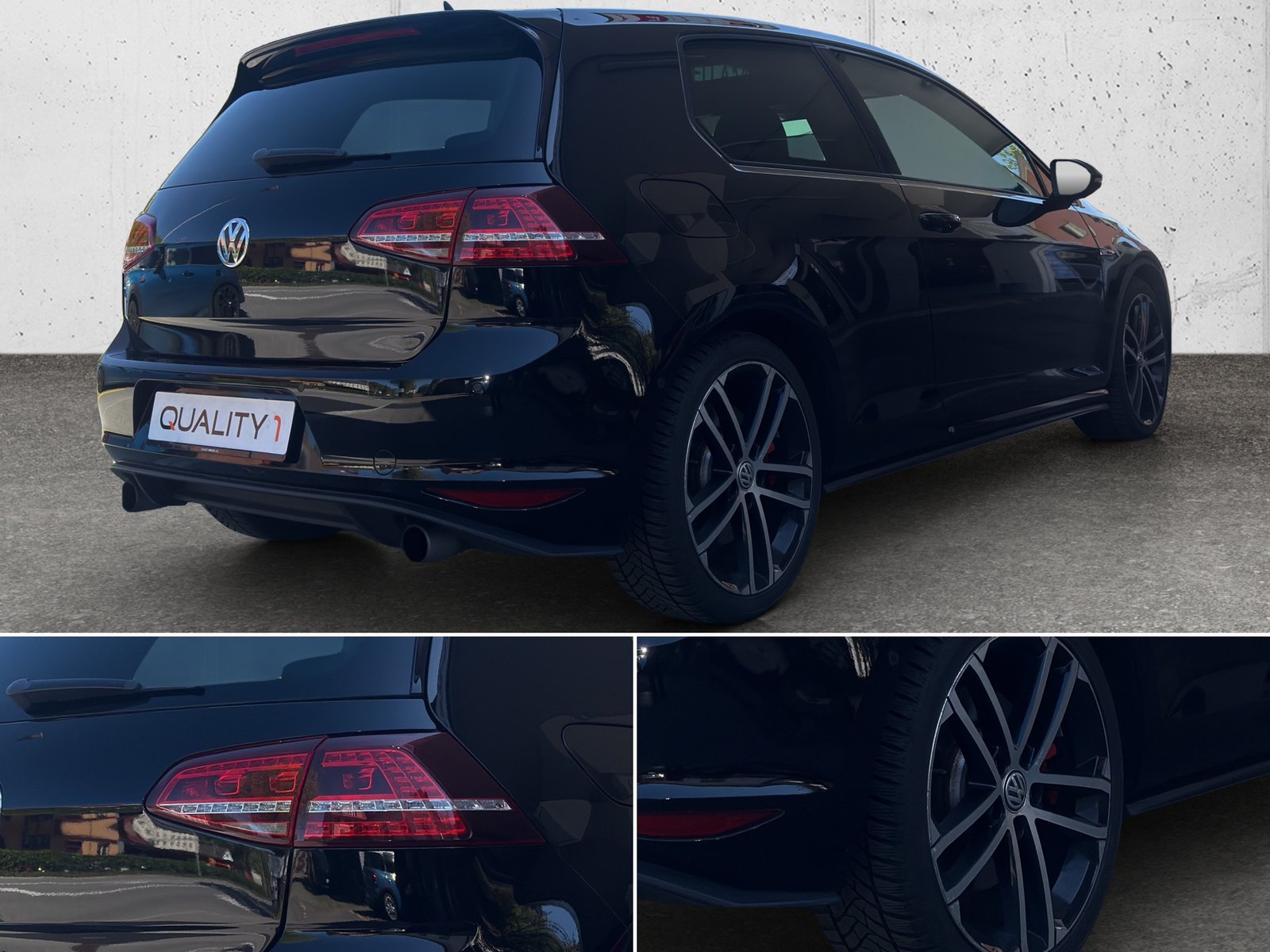 VW Golf 2.0 TSI GTI Performance DSG, Essence, Occasion / Utilisé, Automatique - 6