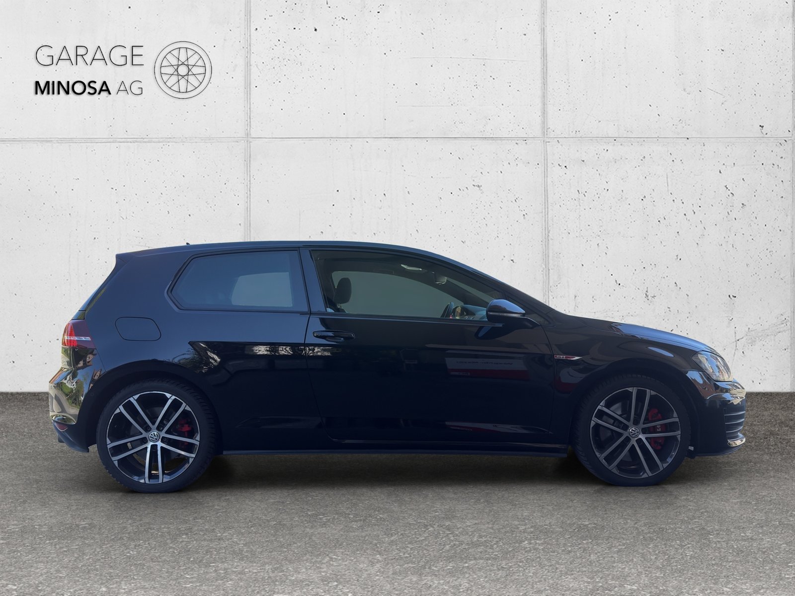 VW Golf 2.0 TSI GTI Performance DSG, Essence, Occasion / Utilisé, Automatique - 7