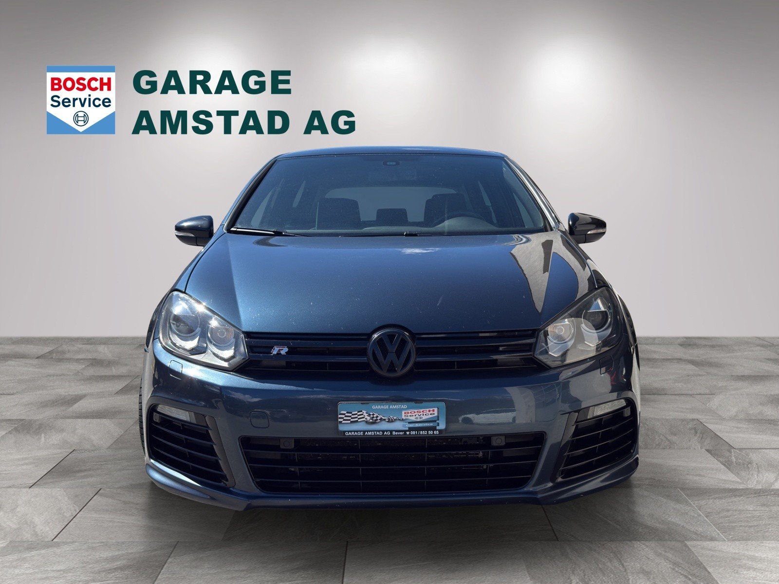 VW Golf 2.0 TSI R 4Motion, Benzin, Occasion / Gebraucht, Handschaltung - 2