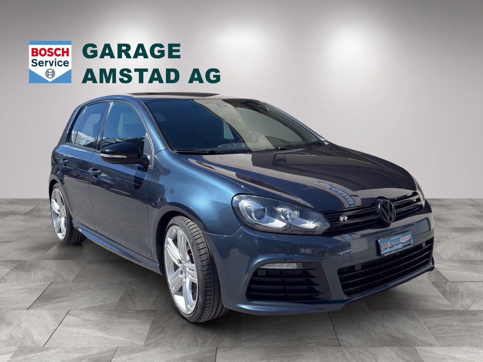 VW Golf 2.0 TSI R 4Motion, Benzin, Occasion / Gebraucht, Handschaltung - 3