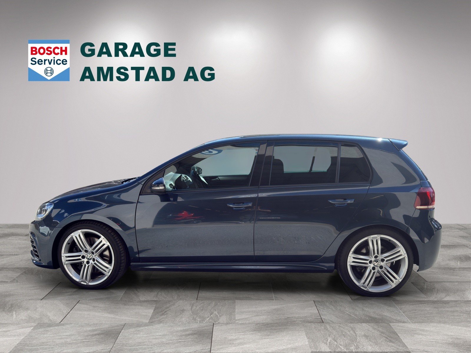 VW Golf 2.0 TSI R 4Motion, Benzin, Occasion / Gebraucht, Handschaltung - 4
